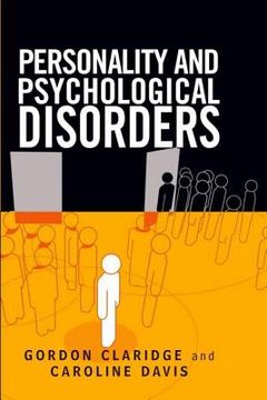 portada personality and psychological disorders (in English)