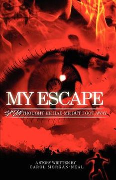 portada my escape (en Inglés)