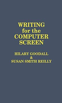 portada Writing for the Computer Screen (en Inglés)