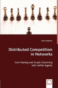 portada distributed competition in networks (en Inglés)