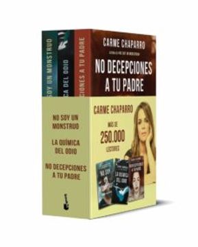 portada Pack Carme Chaparro (in Spanish)