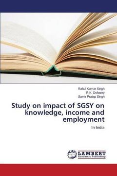 portada Study on impact of SGSY on knowledge, income and employment