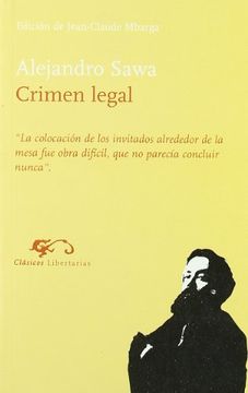 portada Crimen legal (Clásicos)