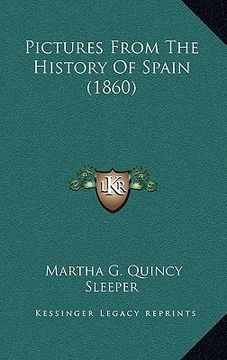 portada pictures from the history of spain (1860)