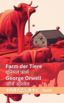 portada Farm der Tiere / एनिमल फ़ार्म: Tranzlaty Deutsch हिंदी (en Alemán)