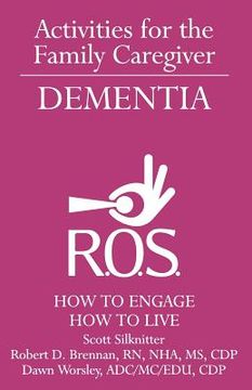 portada Activities for the Family Caregiver - Dementia: How to Engage / How to Live (in English)