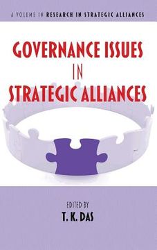 portada Governance Issues in Strategic Alliances(HC)