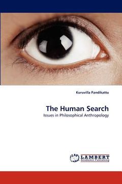 portada the human search (en Inglés)