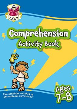 portada New English Comprehension Activity Book for Ages 7-8: Perfect for Home Learning (in English)