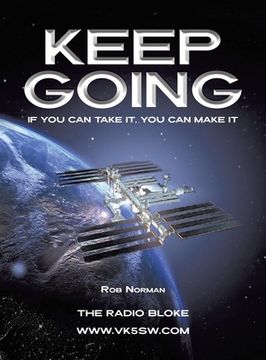 portada Keep Going (en Inglés)