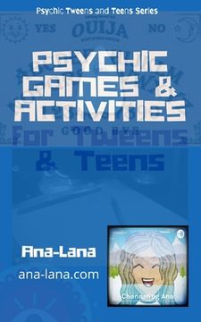 portada Psychic Games and Activities for Tweens and Teens (en Inglés)