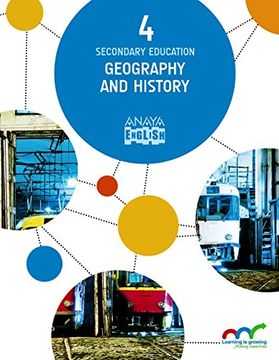 portada Geography and History 4. (Anaya English)