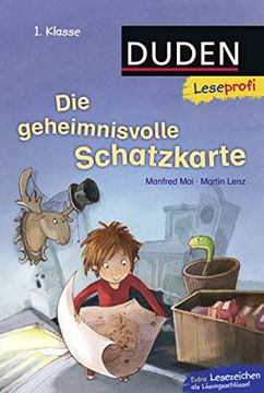 portada Leseprofi - die Geheimnisvolle Schatzkarte, 1. Klasse (en Alemán)