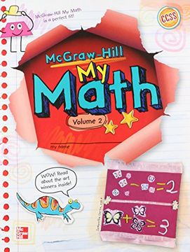 portada Mcgraw-Hill my Math, Grade 1, Student Edition, Volume 2 (Elementary Math Connects) 