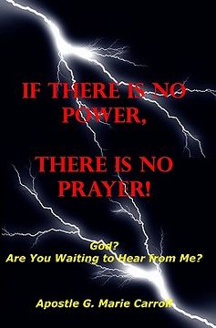 portada if there is no power there is no prayer