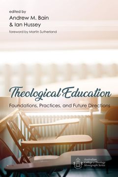portada Theological Education (en Inglés)