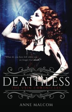portada Deathless (The Vein Chronicles) (in English)