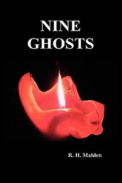 portada nine ghosts (en Inglés)