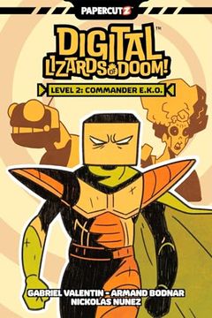 portada Digital Lizards of Doom Vol. 2: Commander E.K.O. (en Inglés)
