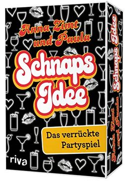 portada Schnapsidee: Das Verrückte Kartenspiel (en Alemán)