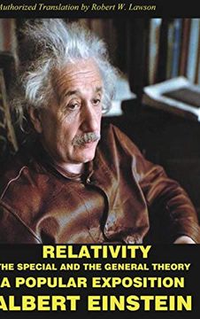 portada Relativity: The Special and the General Theory a Popular Exposition (in English)