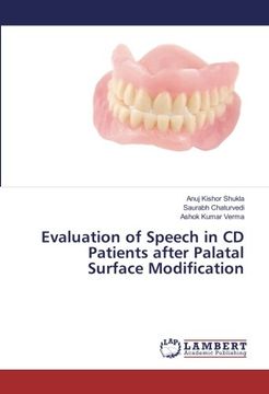 portada Evaluation of Speech in CD Patients after Palatal Surface Modification