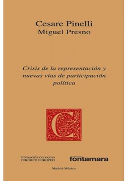 portada Crisis De La Representacion Y Nuevas Vias De Participacion Politica.