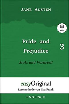 portada Pride and Prejudice / Stolz und Vorurteil - Teil 3 Softcover (Buch + mp3 Audio-Cd) - Lesemethode von Ilya Frank - Zweisprachige Ausgabe Englisch-Deutsch