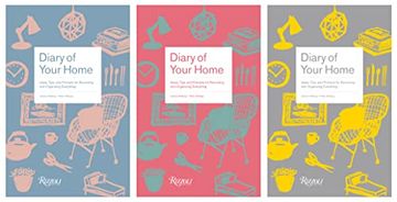 portada Diary of Your Home: Ideas, Tips, and Prompts for Recording and Organizing Everything (en Inglés)