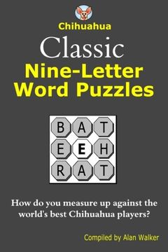 portada Chihuahua Classic Nine-Letter Word Puzzles (en Inglés)