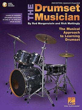 portada The Drumset Musician: Updated & Expanded the Musical Approach to Learning Drumset (in English)