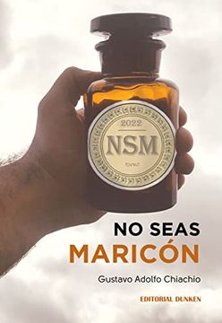 portada No Seas Mariconed. 2022 (in Spanish)