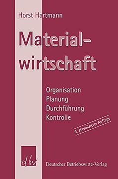 portada Materialwirtschaft: Organisation - Planung - Durchfuhrung - Kontrolle