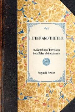 portada hither and thither (en Inglés)