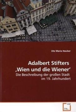 portada Adalbert Stifters  Wien und die Wiener'