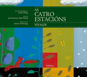 portada As catro estacións (Fóra de colección) (in Galician)