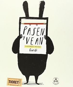 portada Pasen y Vean. Cuaderno de Imaginar (in Spanish)