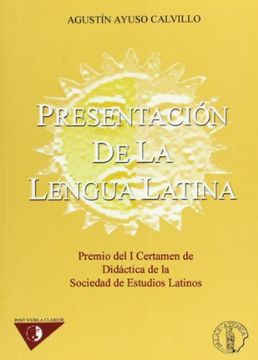 portada presentacion de la lengua latina
