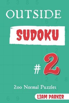 portada Outside Sudoku - 200 Normal Puzzles vol.2 (en Inglés)