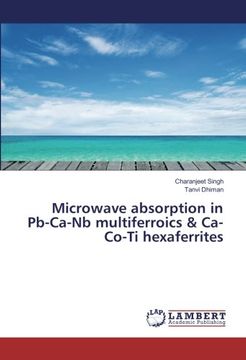 portada Microwave absorption in Pb-Ca-Nb multiferroics & Ca-Co-Ti hexaferrites