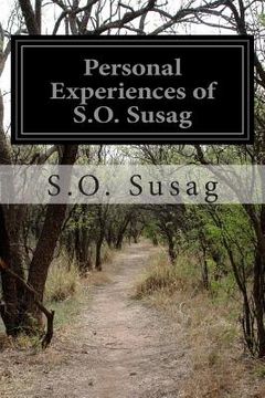 portada Personal Experiences of S.O. Susag (en Inglés)