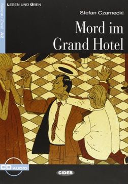 portada Mord im Grand Hotel. Con 2 cd Audio (Lesen und Üben) (in German)