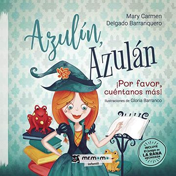 portada Azulín, Azulán: Por Favor, Cuéntanos Más! (in Spanish)