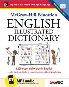 portada McGraw-Hill Education English Illustrated Dictionary [With MP3] (en Inglés)