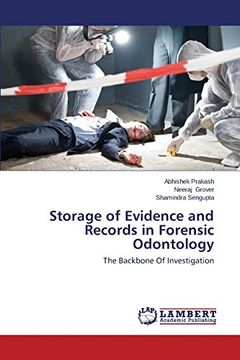portada Storage of Evidence and Records in Forensic Odontology