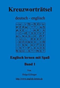 portada Englisch lernen mit Spaß. Kreuzworträtsel deutsch-englisch (German Edition)