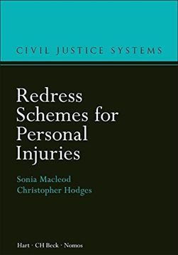 portada Redress Schemes for Personal Injuries (en Inglés)