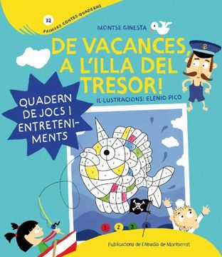 portada De Vacances a L'illa del Tresor! (en Catalá)