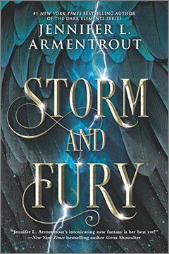 portada Storm and Fury: 1 (The Harbinger) (en Inglés)