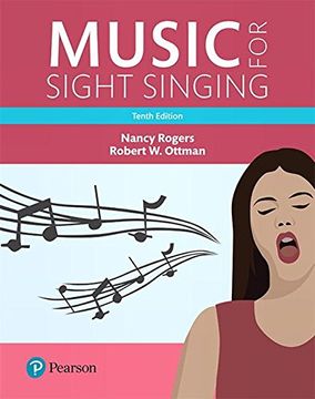 portada Music for Sight Singing, Student Edition (What's new in Music) 